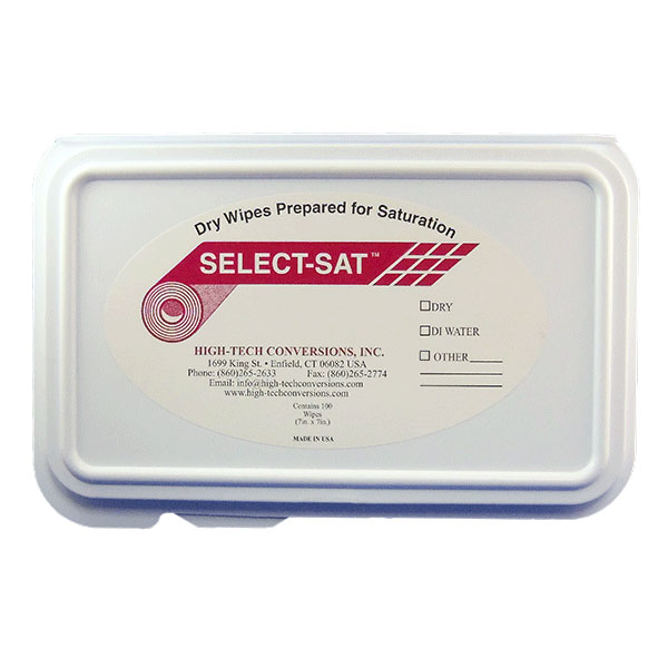 SS-NT1-712 Custom Solvent Cleanroom Wipers