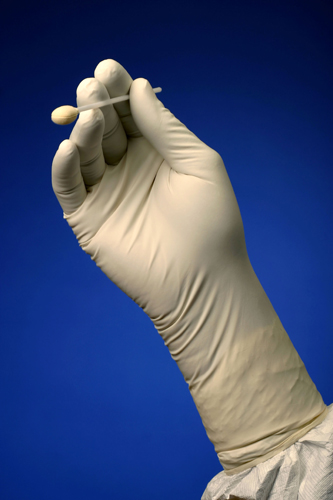 TN1003W TechNiGlove Large Sterile White Nitrile Gloves