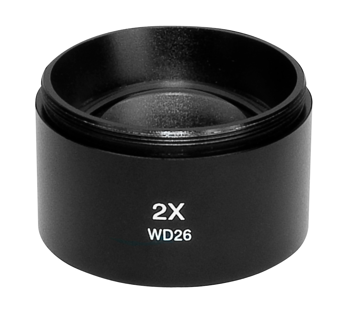 Scienscope SZ-LA-20 2X Objective Lens for SSZ Binocular Series