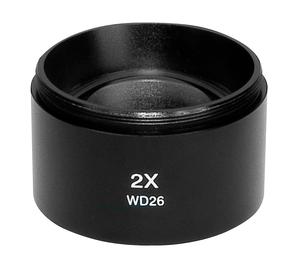 Scienscope SZ-LA-20 2X Objective Lens for SSZ Binocular Series