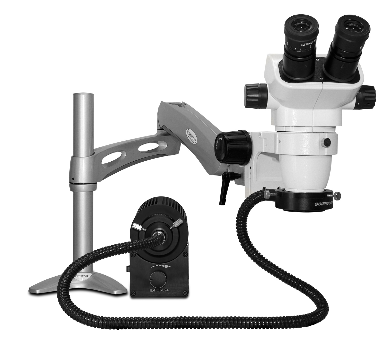 Scienscope SZ-PK3-AN SSZ-II-Stereo Zoom Microscope