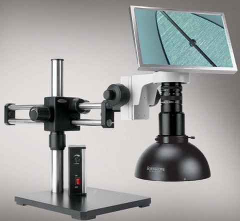 Scienscope MAC2-PK5D-DM MAC2-Video Inspection System-Macro Zoom