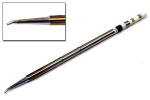 Hakko-Soldering Tip-T15-1605-Bent Chisel-for FM-2021