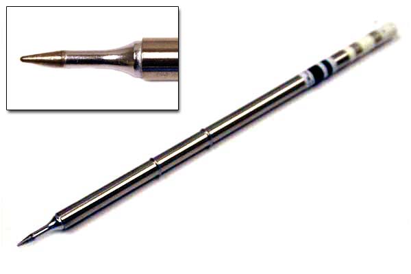 Hakko T15-SBS04, Tip, Conical, R0.4mm x 14mm, for FM-2021