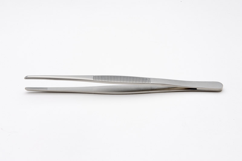 Lindstrom TL 475-SA 110 mm Stainless Steel Tip Utility Tweezers