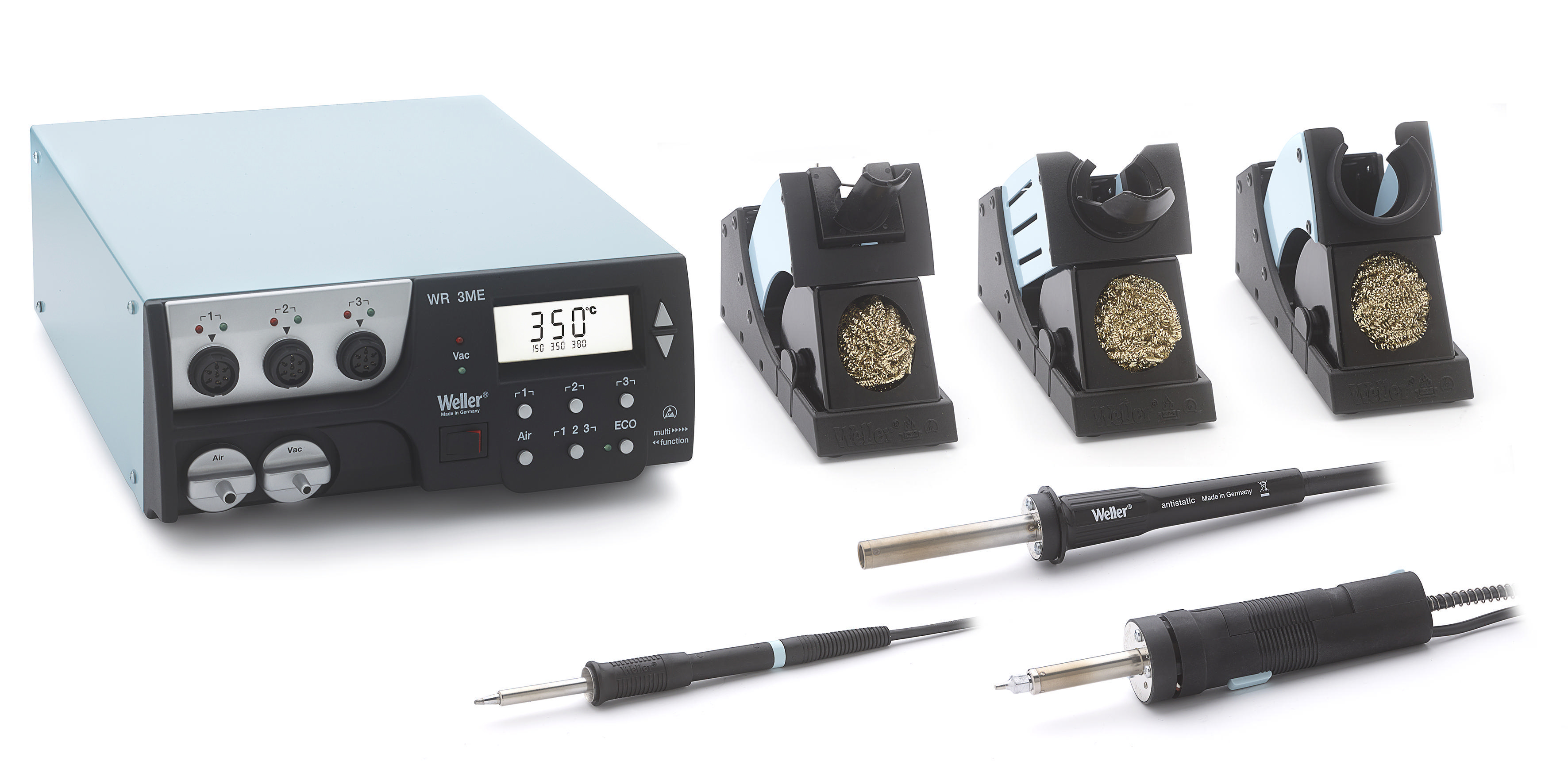 Weller WR3000SA Desoldering Hot Air Rework System