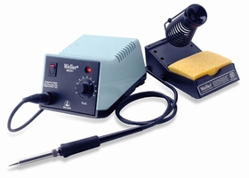 Weller WES51, Analog Soldering Station; Power Unit, Soldering Pencil, Stand