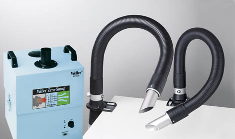 Weller-Fume Extraction-WFE2SKIT2-Volume-Extractor