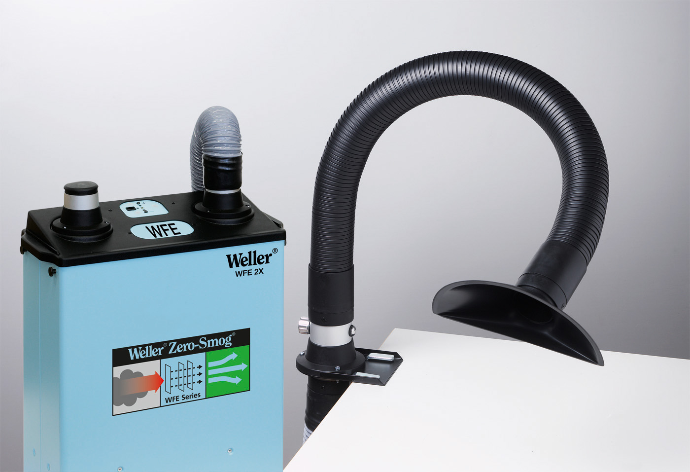 WellerFume Extraction SystemWFE2XKIT1