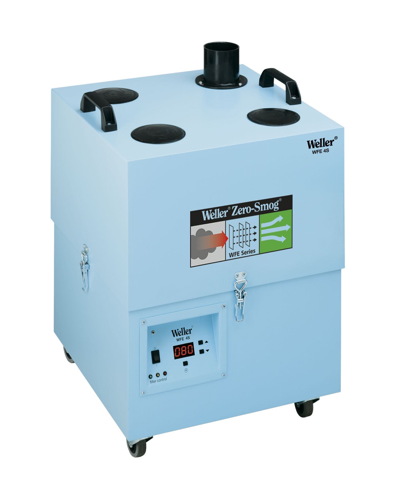 Weller WFE4S Volume Fume Extraction System with Built-In Turbine