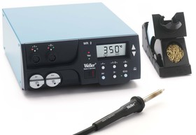 Weller-Rework Station-WR2000-Digital-Self-Contained-2 Channel-w/HAP 1 Hot Air Pencil
