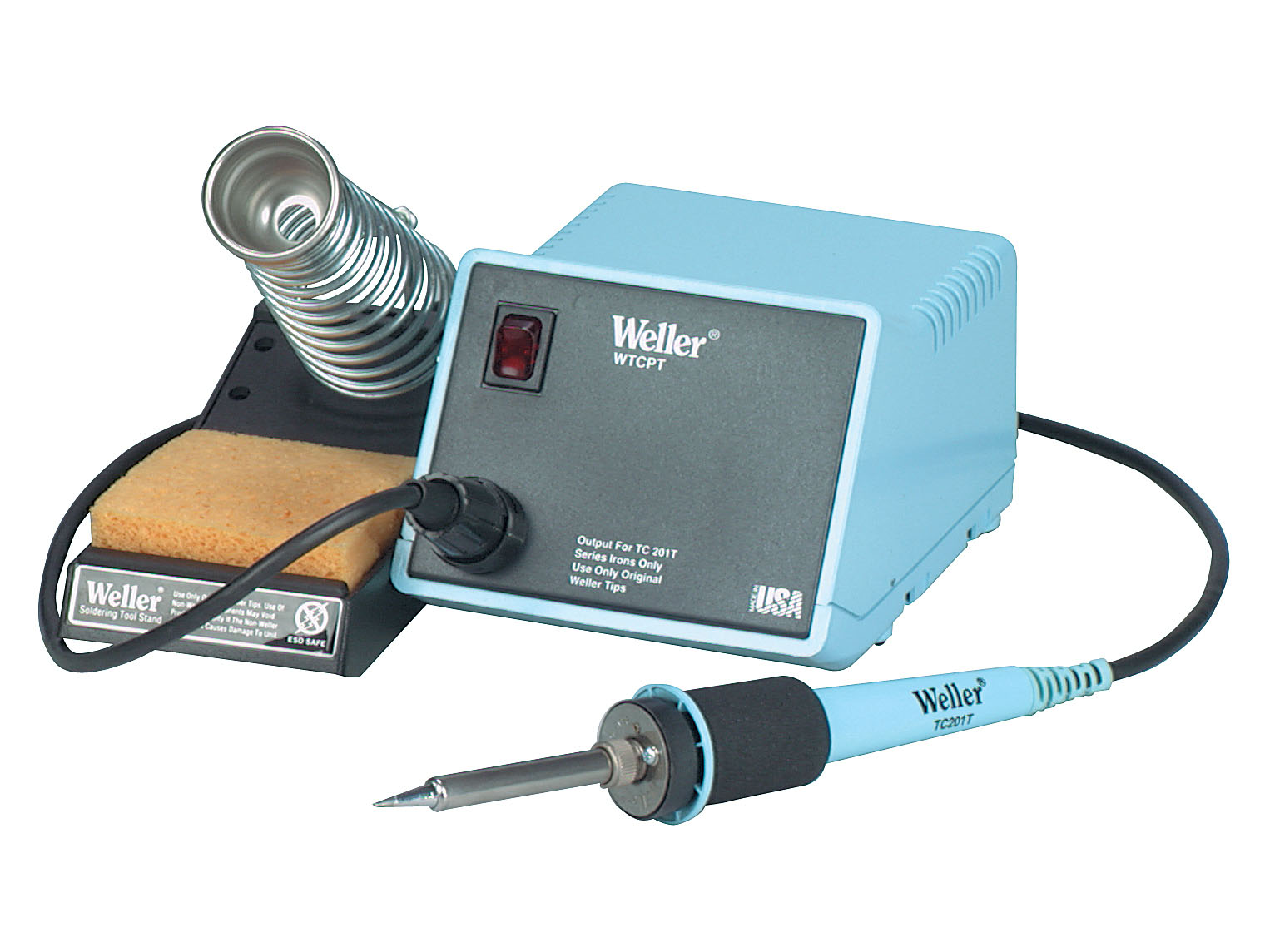 Weller WTCPT, 60W, 120v Temperature Controlled Soldering Station