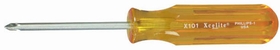 Xcelite X101 NO. 1 Phillips x 3inch Round Blade Screwdriver With Amber Handle
