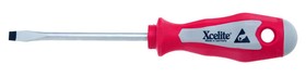 Xcelite XPE144 1/4 x 4inch Slotted Electronic Screwdriver With Ergonomic Handle