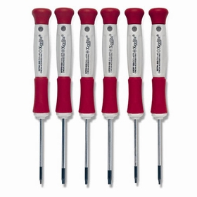 Xcelite XPTX600 6 Piece Precision Torx Screwdriver Set