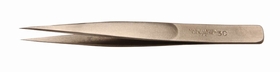 Xcelite XSST3CV #3 Premium Stainless Steel Tweezers Straight Point