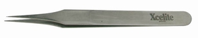 Xcelite XSST3V #3 Premium Stainless Steel Tweezers Straight Point