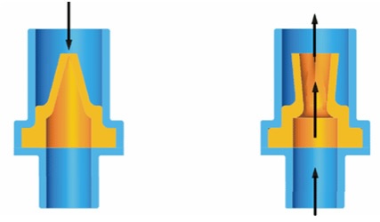 DU100.021-952.02, Duckbill valve MiniValve