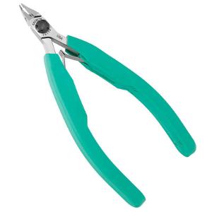 7371E, Excelta Cutters -Cutters Carbon Steel, Long Nose, Fine Tip, Relieved Head