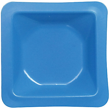 HS1421C, Weighing Boats, Regular, Blue, Large (140 x 140 x 22mm) 500/pack ,Heathrow Scientific,