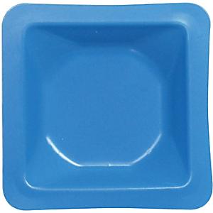 HS1421C, Weighing Boats, Regular, Blue, Large (140 x 140 x 22mm) 500/pack ,Heathrow Scientific,