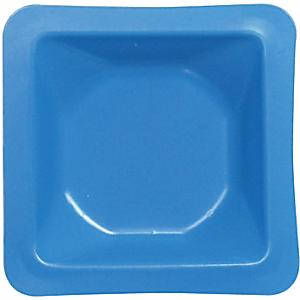 HS1421C, Weighing Boats, Regular, Blue, Large (140 x 140 x 22mm) 500/pack ,Heathrow Scientific,
