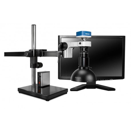 Scienscope MAC-PK5D-DM MAC Series Macro Zoom Video Inspection System