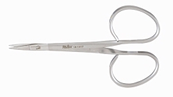 18-1417 Ribbon Style Iris Scissor 3-3/4 Miltex