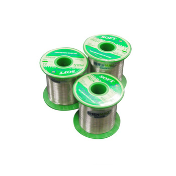 Shenmao PF606-H-5 5 Kgs Spool SAC305 Sn/Ag3.0/Cu0.5 Solid Core Solder Wire (2.4mm/0.94in)