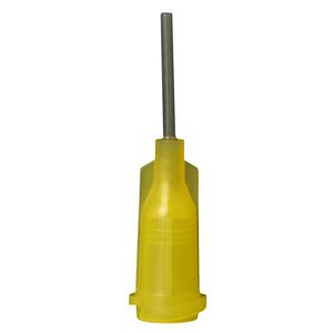 Jensen Global JG20-0.5 20 gauge 1/2in IT Dispensing Tip Yellow 1000/bag