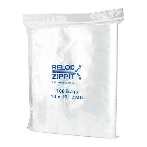 R1012, CLEAR BAG 10X12, 1000/Case-Reloc