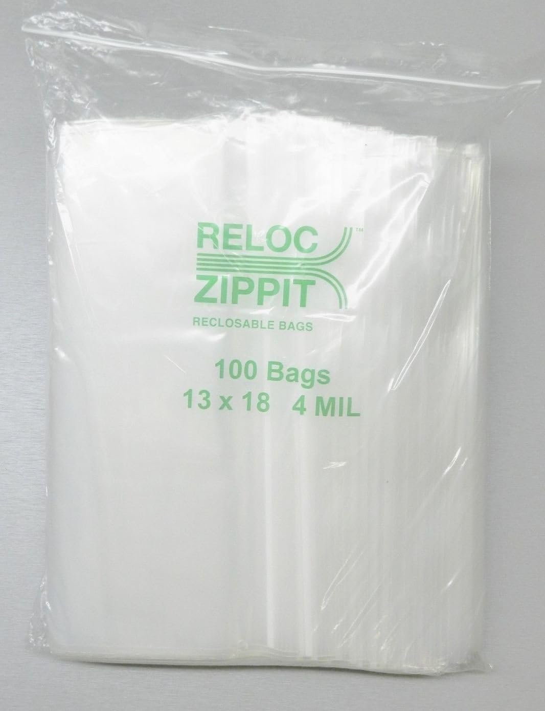 R1318, CLEAR BAG 13X18, 1000/Case