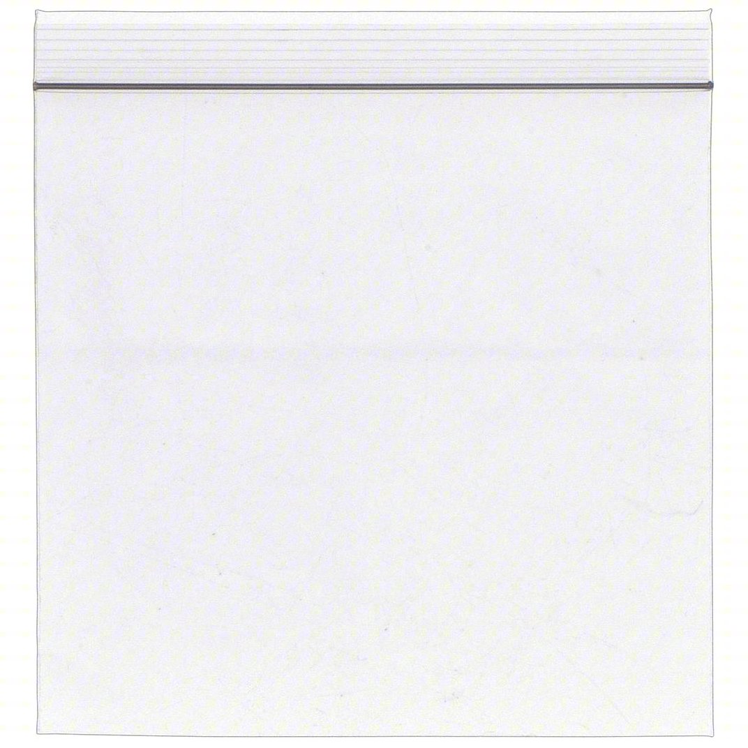 R58, CLEAR BAG, 5X8, 1000/CASE,reloc, ziiptop,