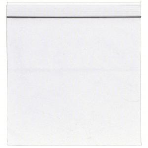 R58, CLEAR BAG 5X8, 1000/CASE,reloc, ziptop