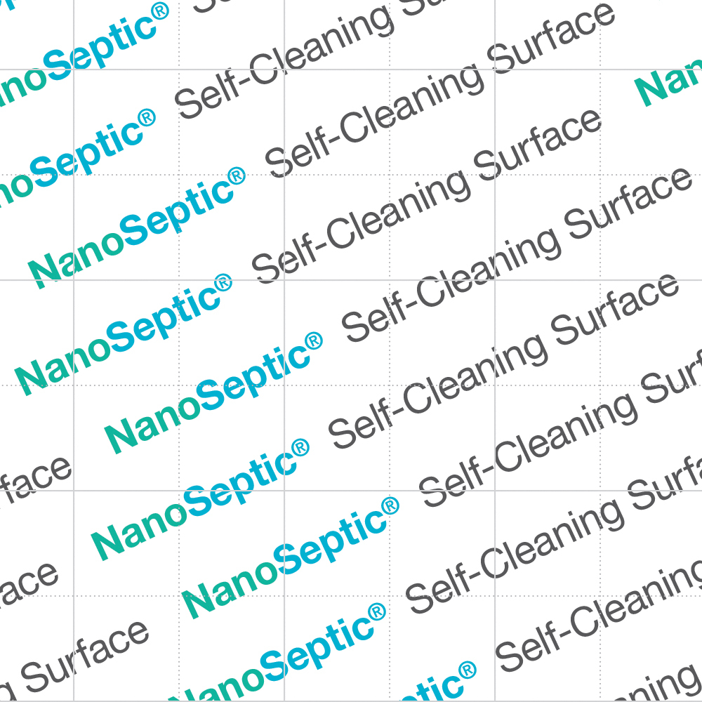 NanoSeptic SH01, Cutable Jumbo Sheet, 12x18 closeup