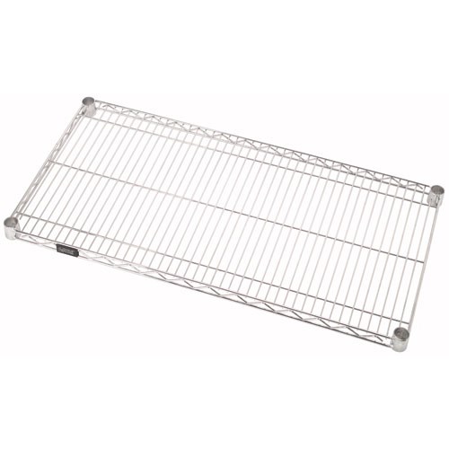 Quantum Storage Systems 2460C Chrome Wire Shelf, 24 x 60in