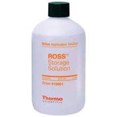 810001, Thermo Scientific Orion, Ross pH Electrode Storage Solution-475-mL bottle.