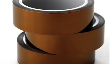 PC575-0500,1 Mil Polyimide Tape, 1/2 inch, Argon Masking