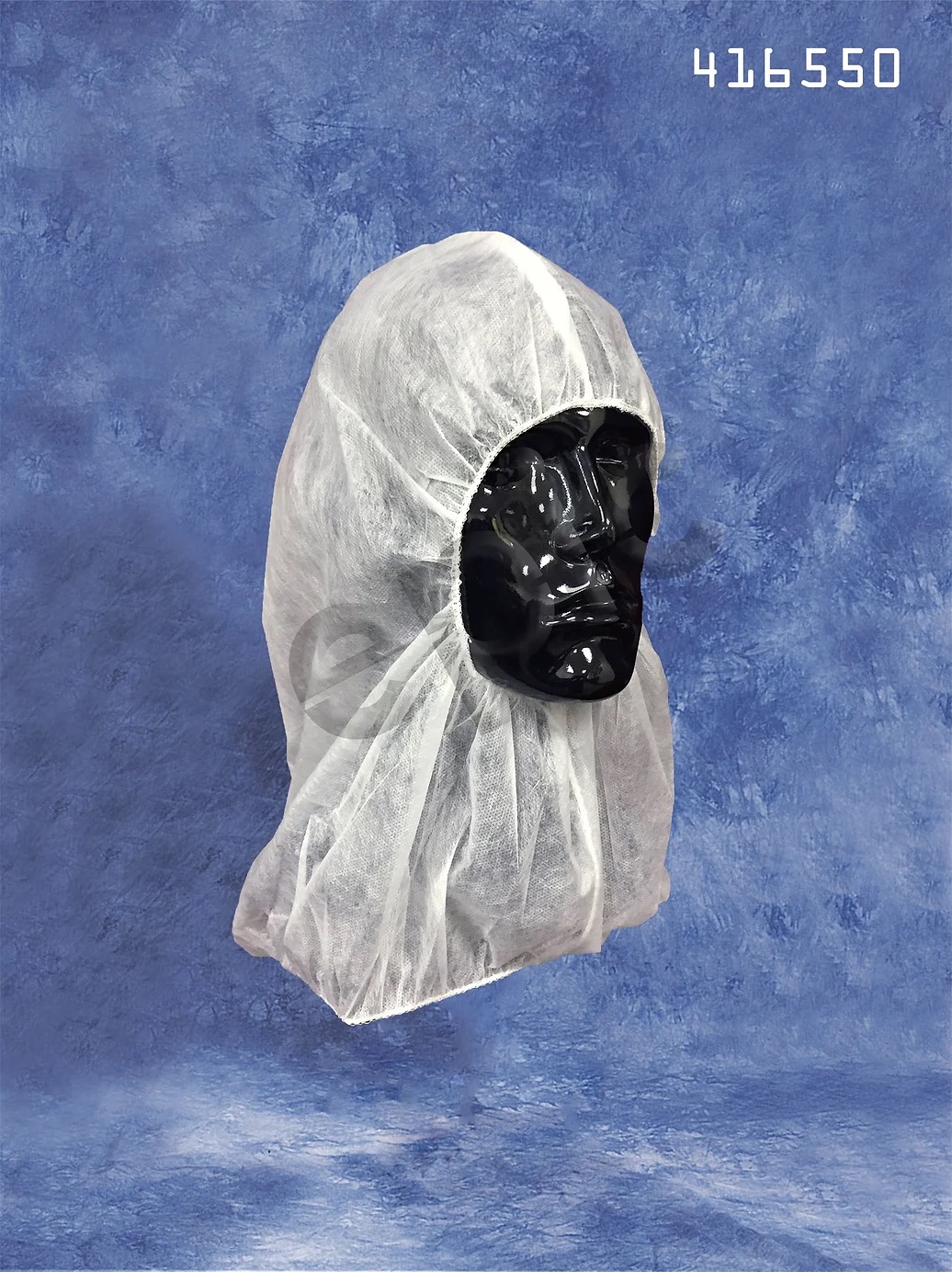 416550, Hood, Spunbonded Polypropylene, Cleanroom