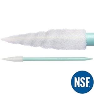 TX752B, ITW Texwipe Cleanfoam Swab, Medium Compressed, 500/Bag